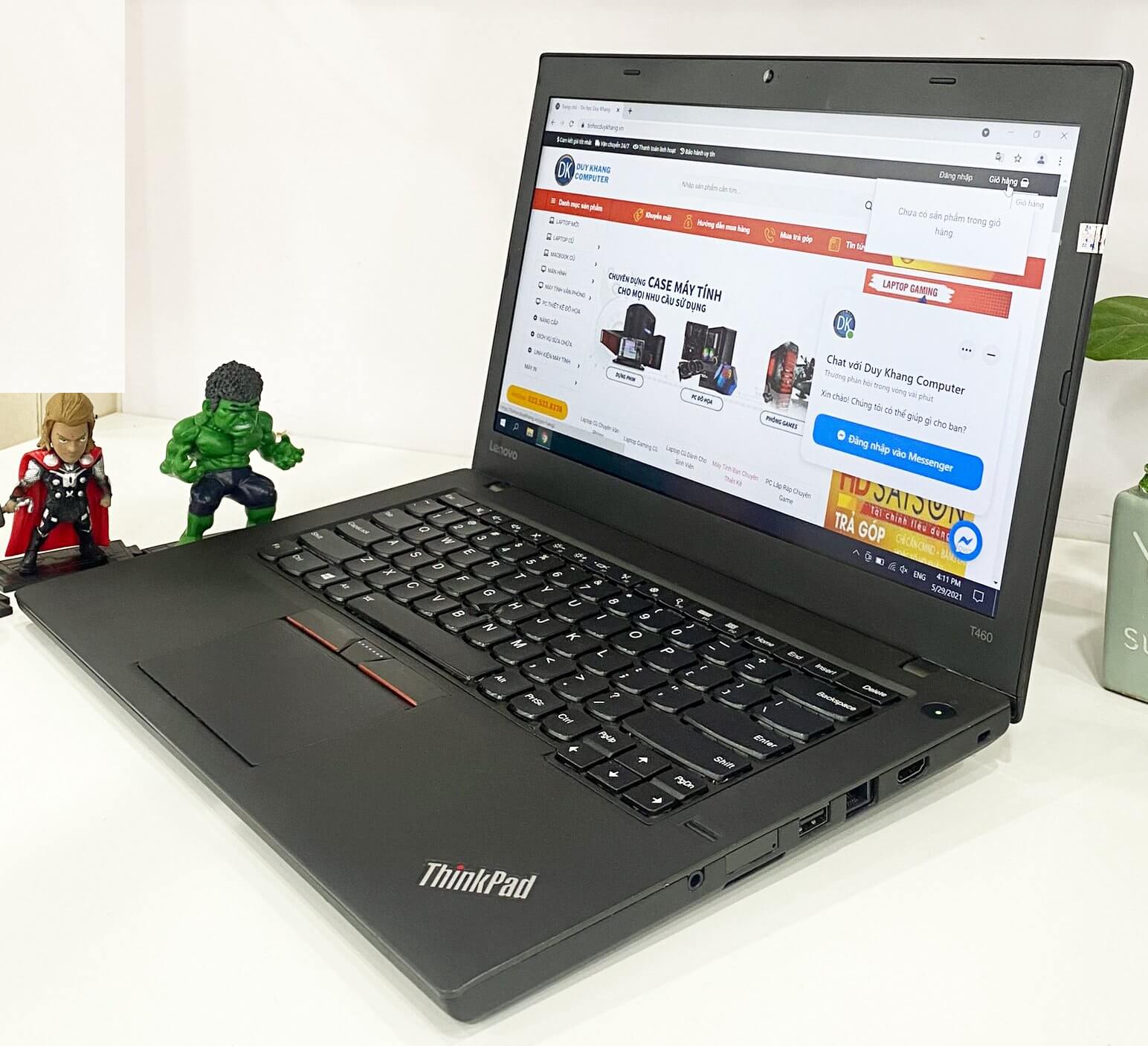 Lenovo ThinkPad T460 hiệu năng