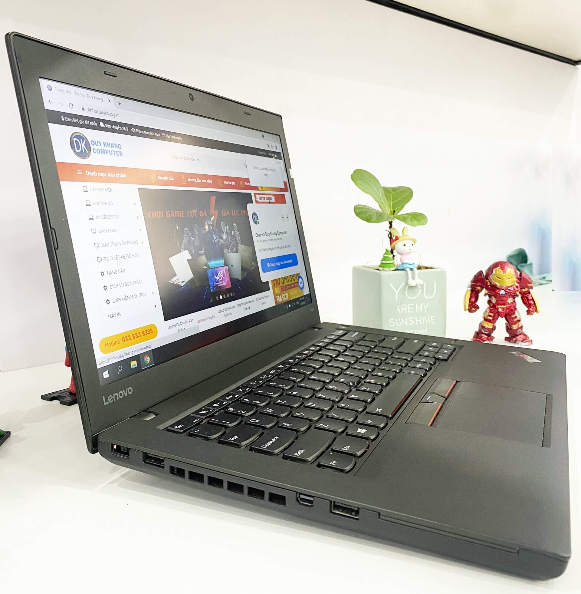 Lenovo ThinkPad T460 màn hình