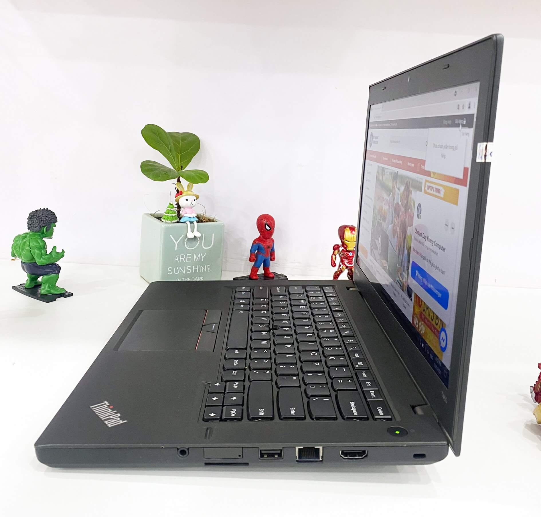 Lenovo ThinkPad T460 Jack âm thanh 3.0