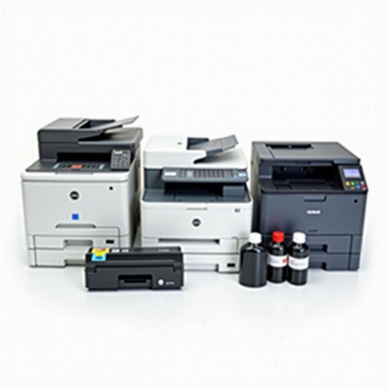 Tin Học Duy Khang hỗ trợ nạp mực cho đa dạng dòng máy in phổ biến như Canon 2900, HP 1020, Brother tại quận Phú Nhuận.