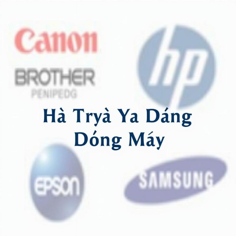 Tin Học Duy Khang hỗ trợ thay mực máy in Canon, HP, Brother, Epson và nhiều dòng khác tại Bình Thạnh.