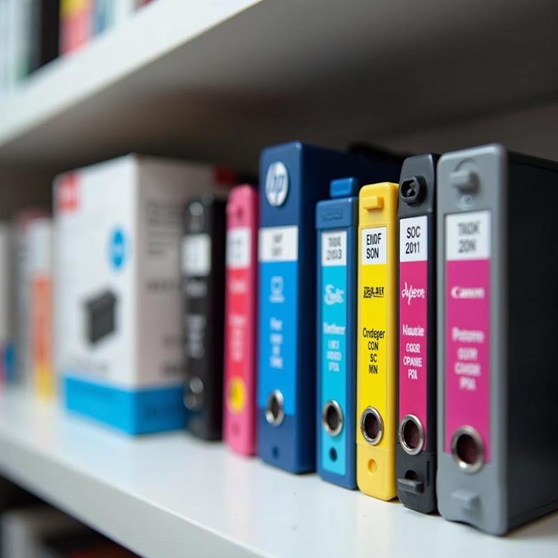 Dịch vụ thay mực máy in tại nhà quận Bình Tân hỗ trợ đa dạng các dòng máy như Canon, HP, Brother, Epson
