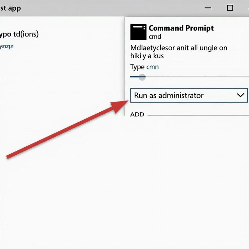 Hướng dẫn mở Command Prompt với quyền Administrator để kích hoạt key Office 2020 vĩnh viễn