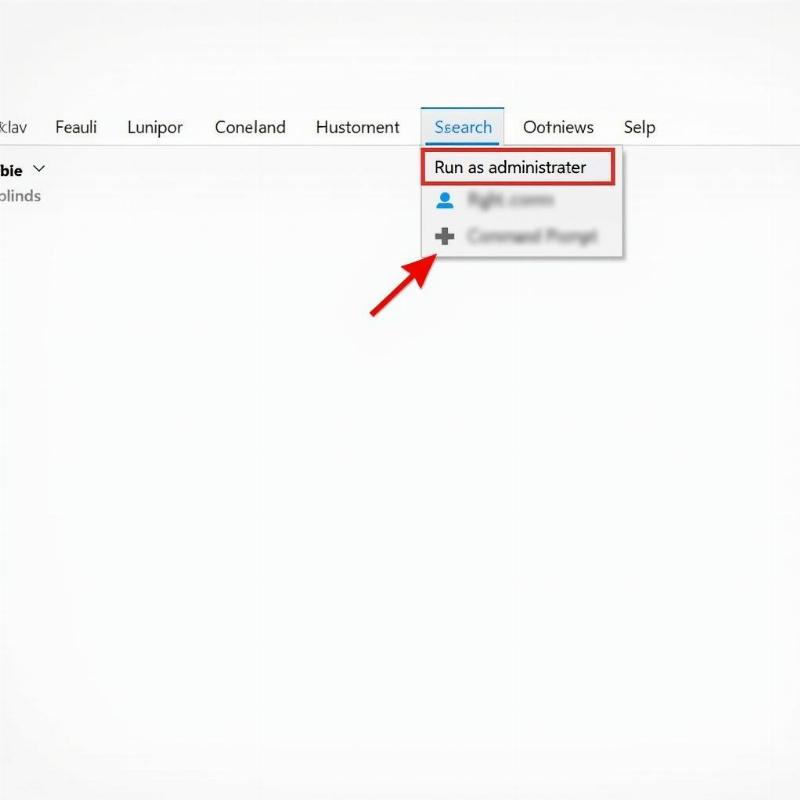 Hướng dẫn các bước mở Command Prompt với quyền quản trị viên cao nhất trên hệ điều hành Windows 10