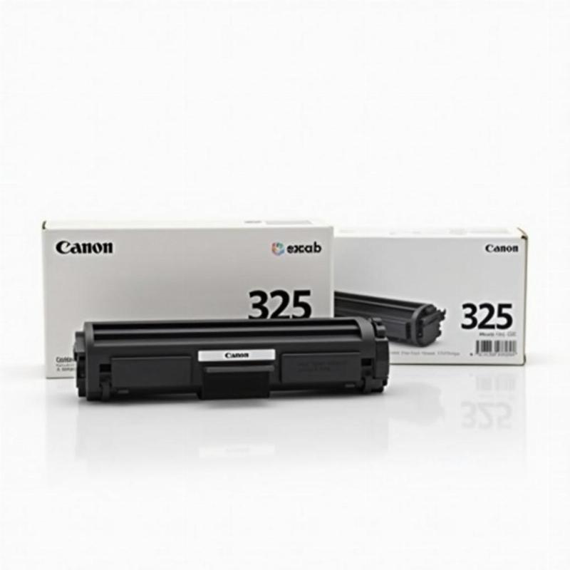 So sánh sự khác biệt giữa hộp mực Canon 325 chính hãng và hộp mực tương thích giá rẻ