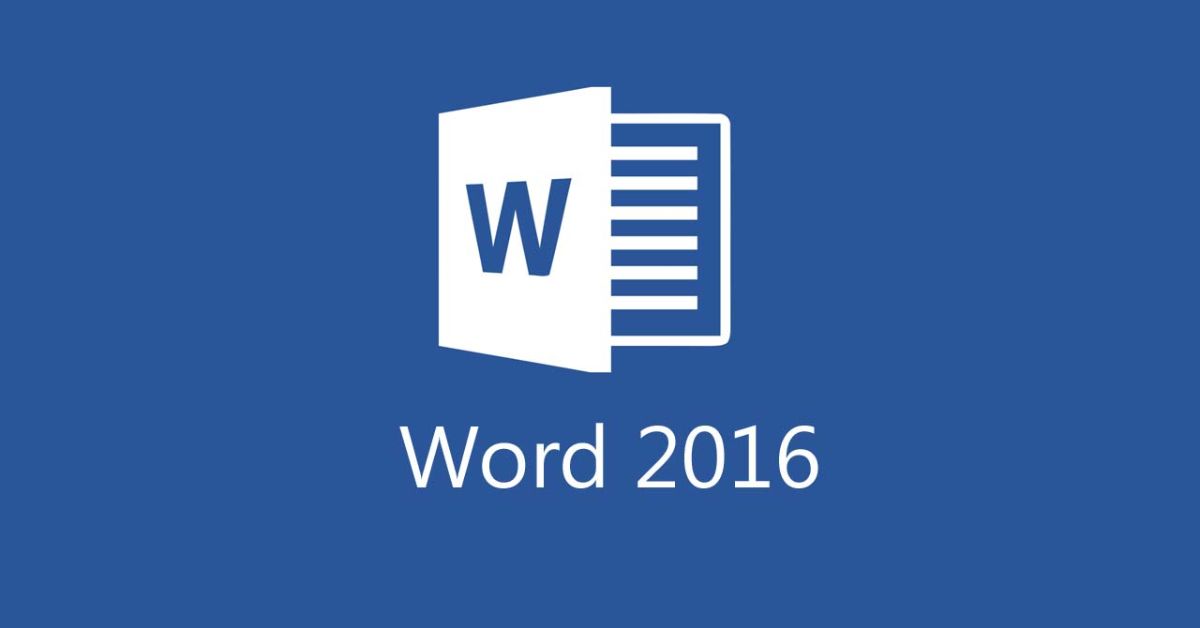 Tải Word 2016 Miễn Phí