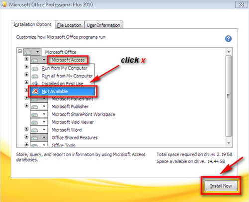 Hướng dẫn Cài đặt Word 2010