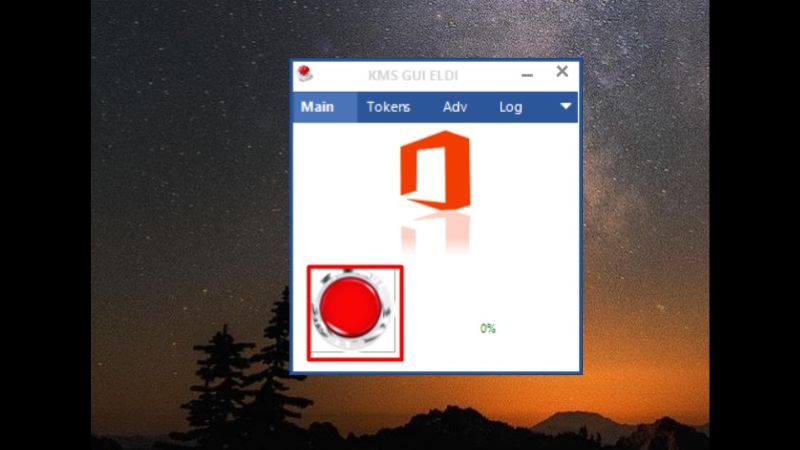 Crack Office 2021 bằng KMSPICO