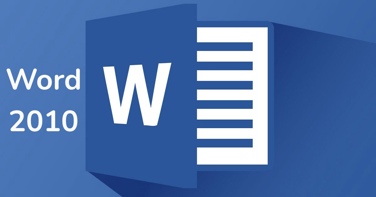 Tải Word 2010 Miễn Phí - Hướng Dẫn Cài Riêng Word (Bản Nhẹ)