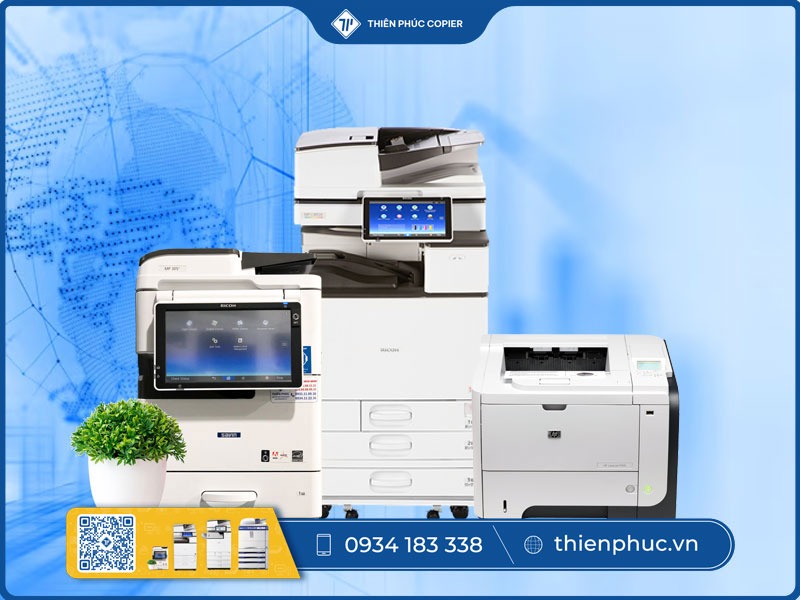 Dịch vụ cho thuê máy photocopy