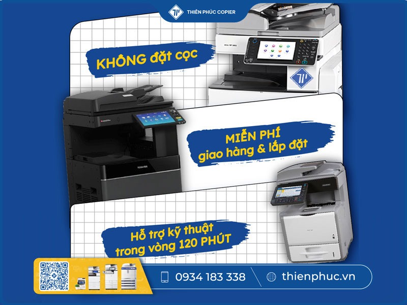Dịch vụ cho thuê máy photocopy