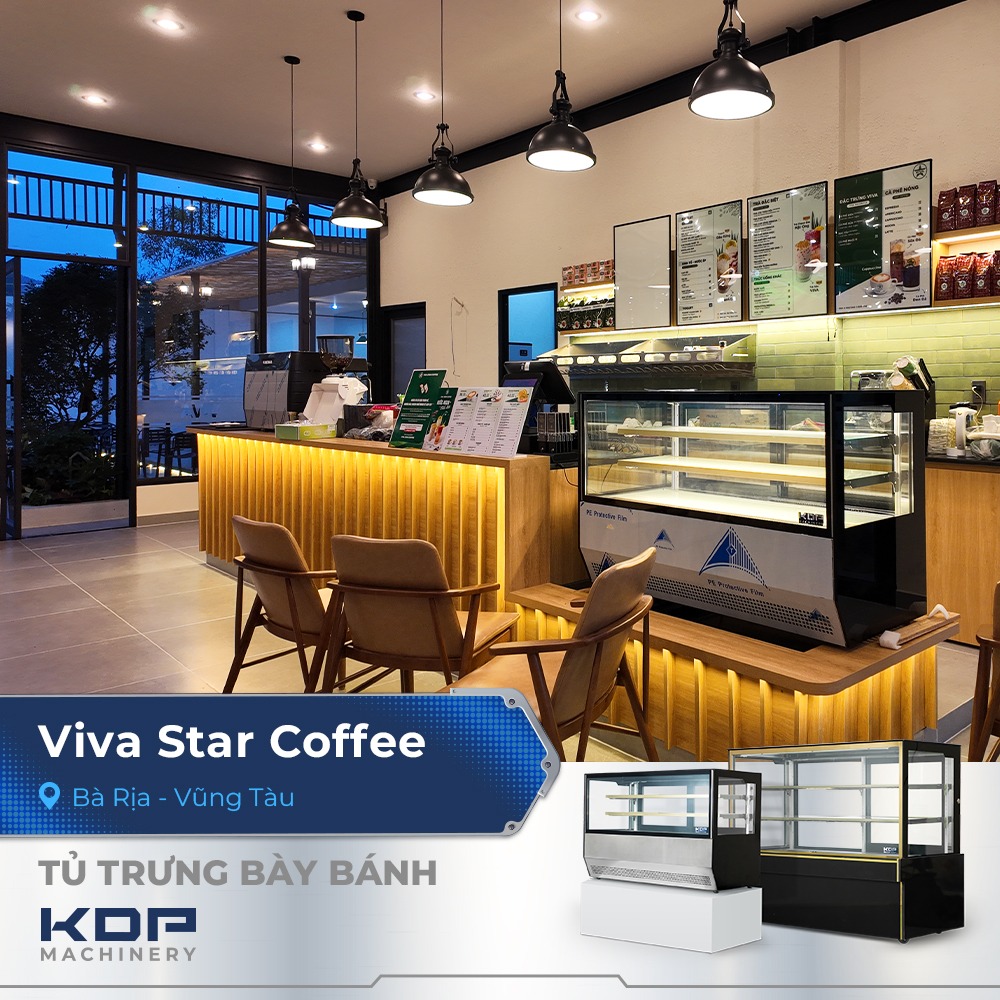 Tủ trưng bày bánh