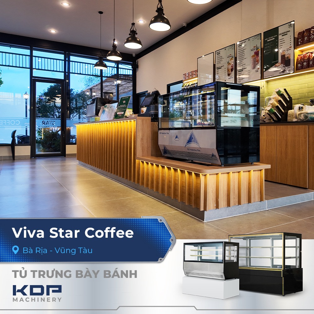 Tủ trưng bày bánh