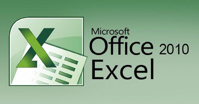 Tải excel 2010