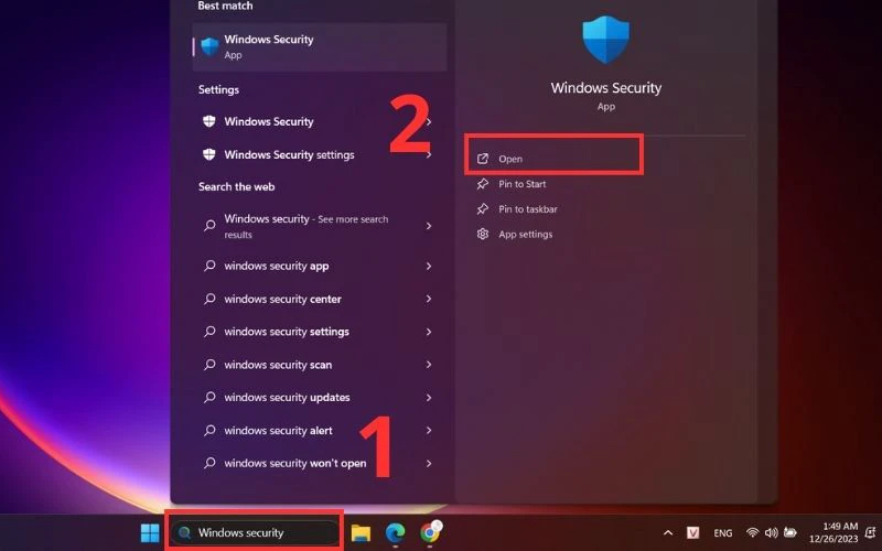 Windows Defender Firewall with Advanced Security