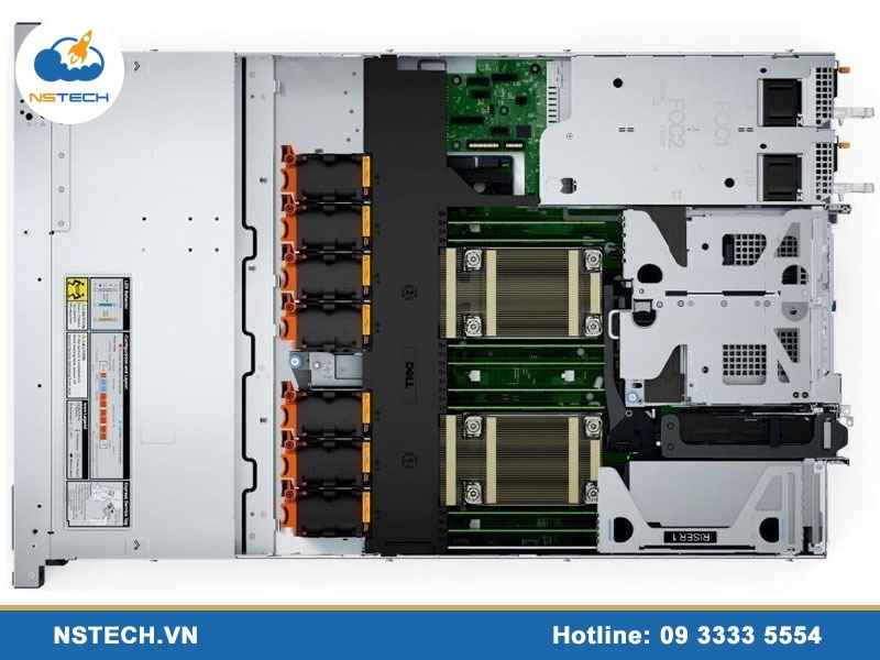 Giá máy chủ Dell PowerEdge R660XS 8x2.5" tại NSTECH bao nhiêu?