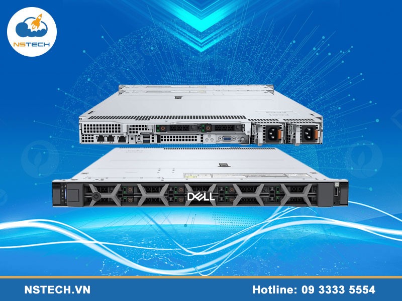 Giá máy chủ Dell PowerEdge R660XS 8x2.5" tại NSTECH bao nhiêu?