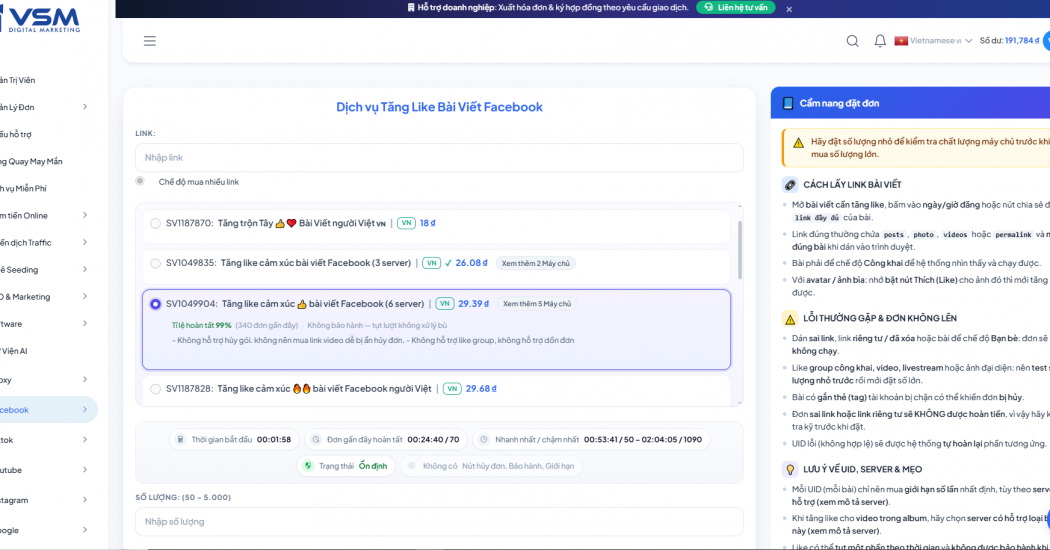 Buff like Facebook: hiểu đúng trước khi dùng